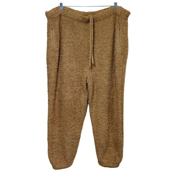 SKIMS Cozy Knit Jogger Camel 4X/5X - Picture 2 of 12